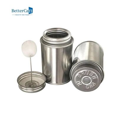 Hộp sơn công nghiệp 118ml Hộp hình trụ cho bao bì xi măng keo PVC / CPVC