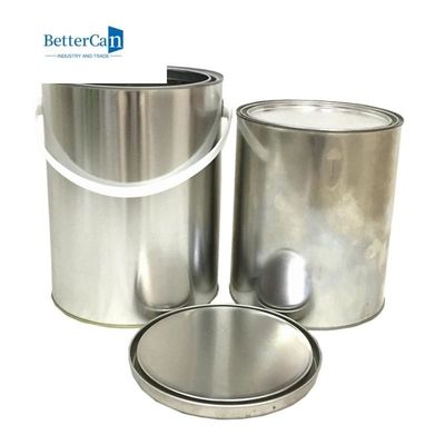 Niêm phong kín Sơn kim loại Thiếc Tái chế Vòng rỗng Một lon sơn Gallon