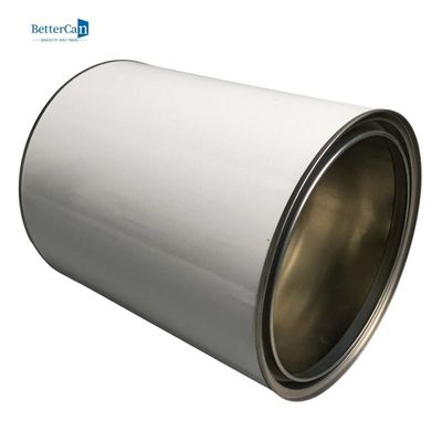 Niêm phong kín Sơn kim loại Thiếc Tái chế Vòng rỗng Một lon sơn Gallon