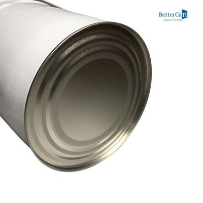 Lọ sơn rỗng 3.7L Hộp thiếc in tùy chỉnh có nắp đòn bẩy ISO 9001