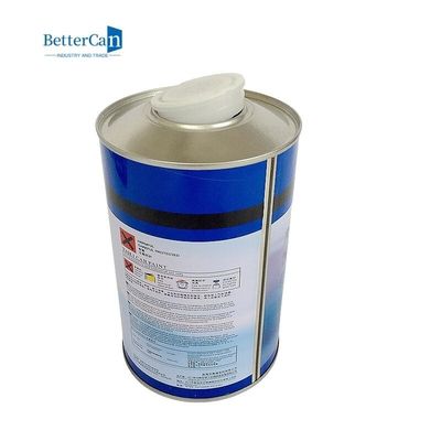 Làm rỗng 1 lon sơn Quart, sơn lon thiếc nhỏ cho gói chất làm cứng