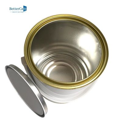 Niêm phong kín Sơn kim loại Thiếc Tái chế Vòng rỗng Một lon sơn Gallon