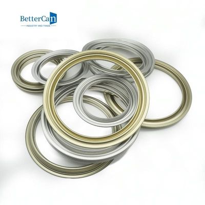5l Tin Can Ring Ends Bottom 0.25mm Độ dày Tin Can Ring Components Wave Shear