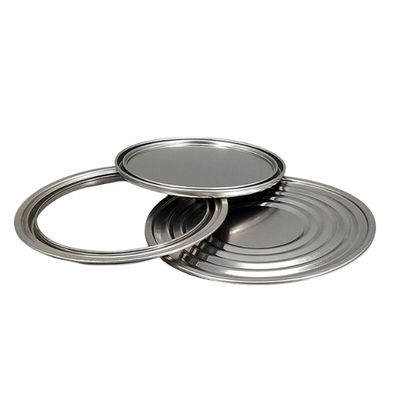 1 lít 3 nắp kín vòng tròn bình thường Tin Can Components Lever Lid D108mm D105mm