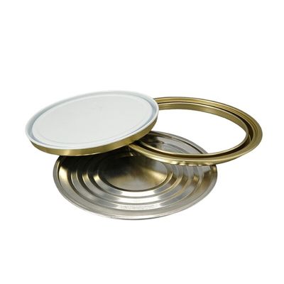 5l Tin Can Ring Ends Bottom 0.25mm Độ dày Tin Can Ring Components Wave Shear
