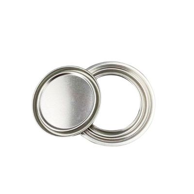 1 lít 3 nắp kín vòng tròn bình thường Tin Can Components Lever Lid D108mm D105mm