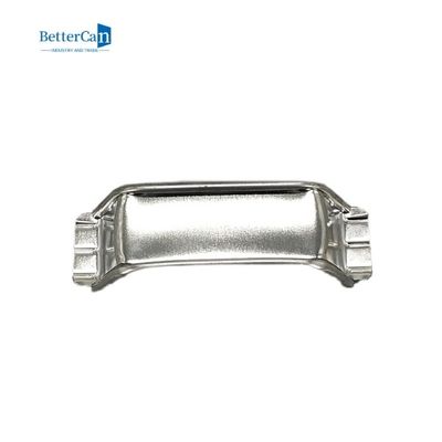 Bề mặt không tráng men có thể xử lý màu bạc / vàng cho mặt trên hình chữ nhật