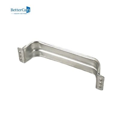 Bề mặt không tráng men có thể xử lý màu bạc / vàng cho mặt trên hình chữ nhật