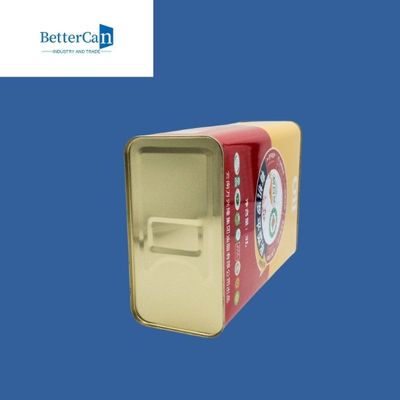 Dầu ô liu kim loại hình vuông có thể tùy chỉnh hình chữ nhật 1 gallon dầu cọ có thể