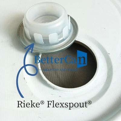 5 Gallon Tinplate Bucket With Lock Hoop UN Standard Tin Accessories 300mm Đơn giản bên trong nắp với Gaskets cao su