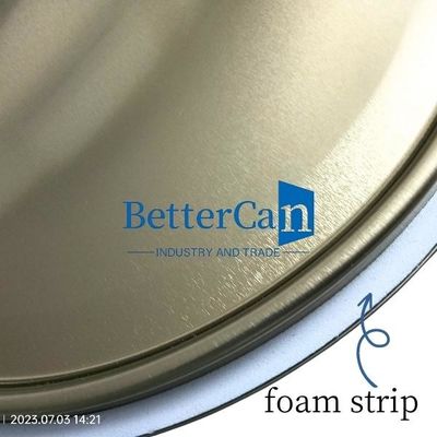 5 Gallon Tin Bucket With Lock Ring Bạch phủ in CMYK 20 lít OEM gói