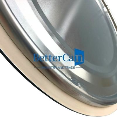 ISO9001 Metal Tin Cover Flower Lug Cover Cho Chất hóa học