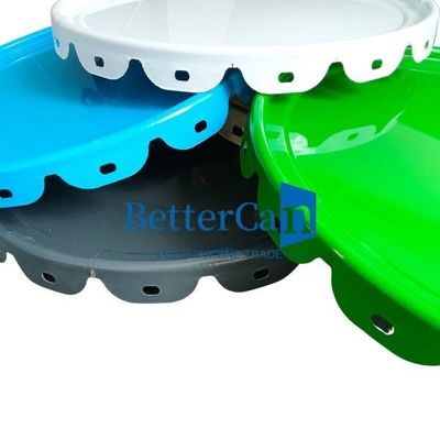 ISO9001 Metal Tin Cover Flower Lug Cover Cho Chất hóa học