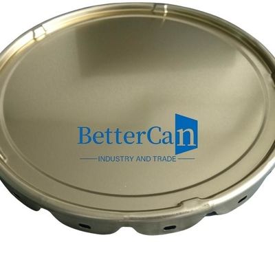 ISO9001 Metal Tin Cover Flower Lug Cover Cho Chất hóa học