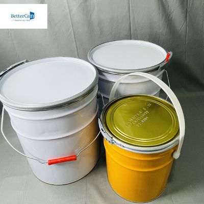 Thùng 18 lít có hình nón với vỏ vỏ hoa 20 lít hộp kim loại trống