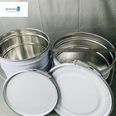 Thùng 18 lít có hình nón với vỏ vỏ hoa 20 lít hộp kim loại trống