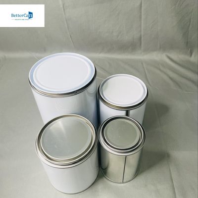 OEM Vòng 250ml Tin Sơn lon 500ml Sơn chứa công nghiệp