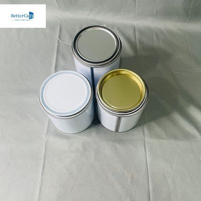 1 lít kim loại có thể mang theo hộp sơn hộp hóa học có thể giải pháp