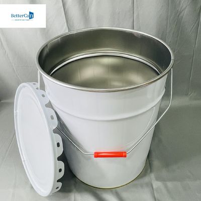 10 lít thùng rỗng công nghiệp với vòng khóa 0.35mm Độ dày 5 lít thùng rỗng