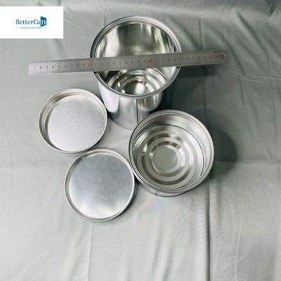 OEM Vòng 250ml Tin Sơn lon 500ml Sơn chứa công nghiệp