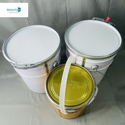 10 lít thùng rỗng công nghiệp với vòng khóa 0.35mm Độ dày 5 lít thùng rỗng