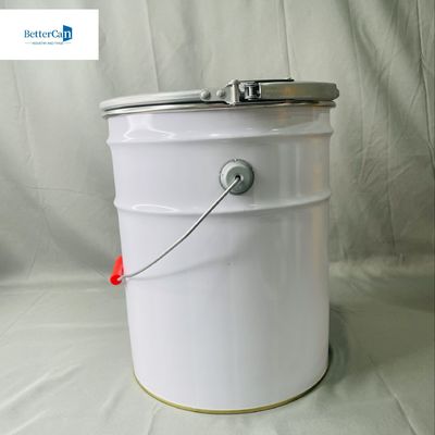 Thùng xô kim loại 10 lít với nắp 2.2 gallon Bao bì chất lỏng