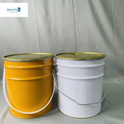 10 lít thùng rỗng công nghiệp với vòng khóa 0.35mm Độ dày 5 lít thùng rỗng