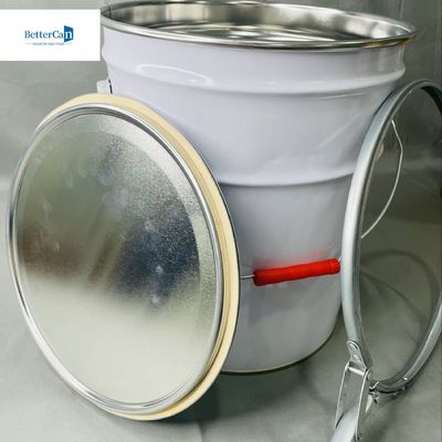 OEM Rỗng phủ 10 lít hộp cho sơn đóng gói UK kim loại