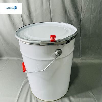 OEM Rỗng phủ 10 lít hộp cho sơn đóng gói UK kim loại