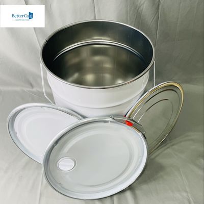 OEM Rỗng phủ 10 lít hộp cho sơn đóng gói UK kim loại