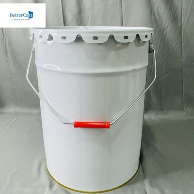 Thùng xô kim loại 10 lít với nắp 2.2 gallon Bao bì chất lỏng