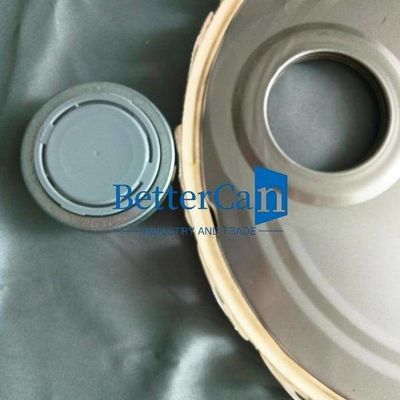 0.35mm Độ dày Tin Bucket Lid With Rieke Flexspout Tin Accessories 0,38mm Gauge Bucket Lid