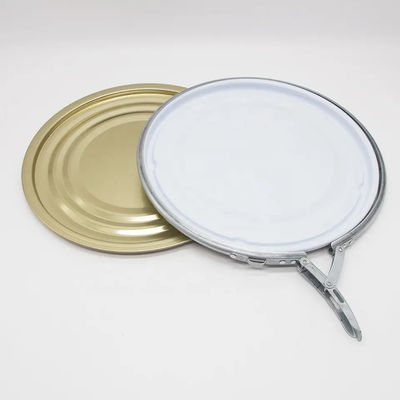 Chất liệu kim loại tăng cường đáy 0.38mm Tinplate Buil Bottom Tin Buil Bottom Structure